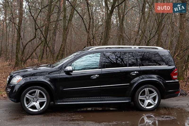 Внедорожник / Кроссовер Mercedes-Benz GL-Class 2010 в Киеве