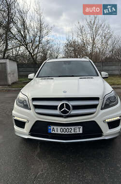 Позашляховик / Кросовер Mercedes-Benz GL-Class 2014 в Білій Церкві