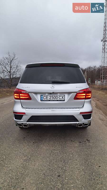Внедорожник / Кроссовер Mercedes-Benz GL-Class 2016 в Черновцах