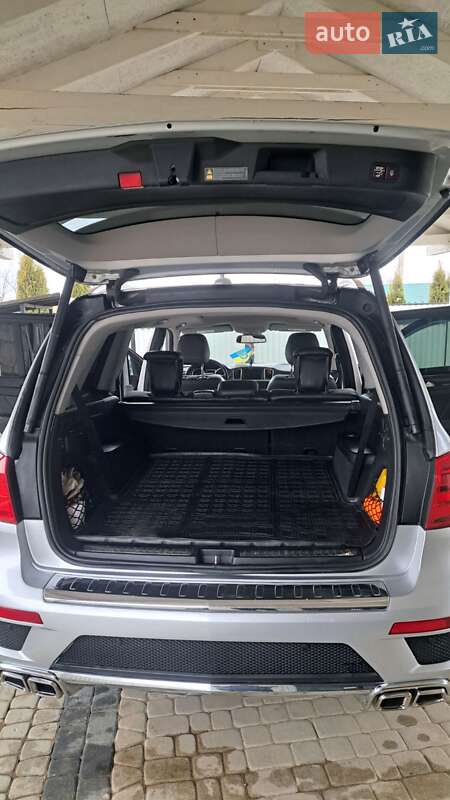 Внедорожник / Кроссовер Mercedes-Benz GL-Class 2016 в Черновцах