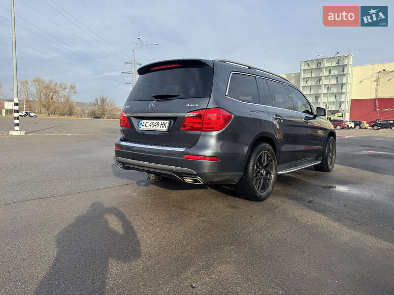 Внедорожник / Кроссовер Mercedes-Benz GL-Class 2015 в Киеве