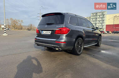 Внедорожник / Кроссовер Mercedes-Benz GL-Class 2015 в Киеве