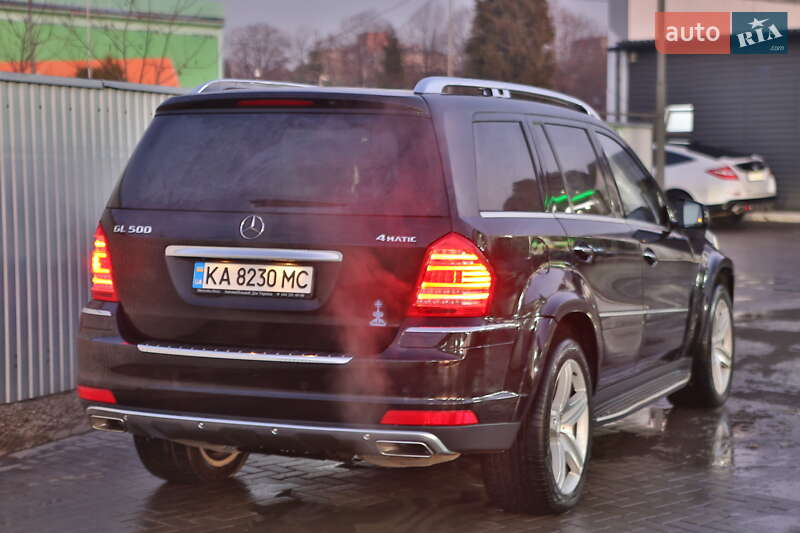 Внедорожник / Кроссовер Mercedes-Benz GL-Class 2011 в Ивано-Франковске