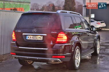 Внедорожник / Кроссовер Mercedes-Benz GL-Class 2011 в 