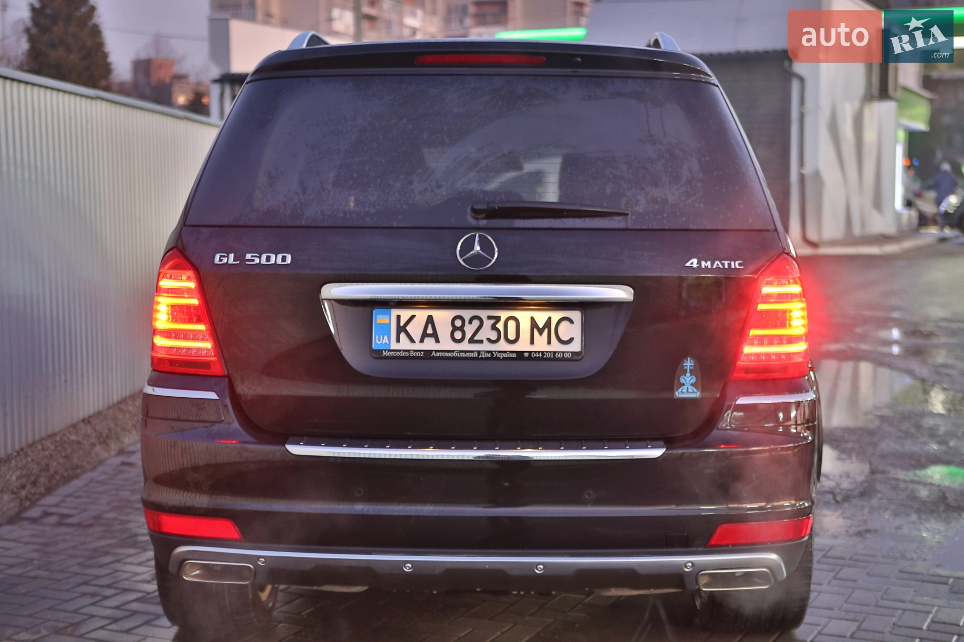2011 Mercedes-Benz GL-klasse - мініатюра 4
