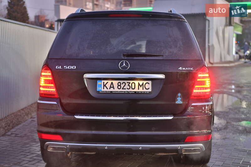 Внедорожник / Кроссовер Mercedes-Benz GL-Class 2011 в Ивано-Франковске