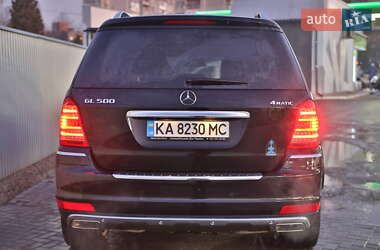 Внедорожник / Кроссовер Mercedes-Benz GL-Class 2011 в 