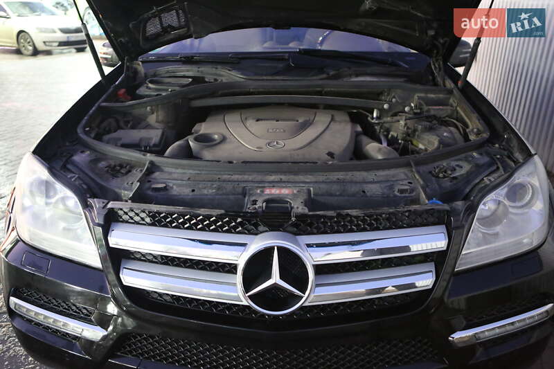 Внедорожник / Кроссовер Mercedes-Benz GL-Class 2011 в Ивано-Франковске