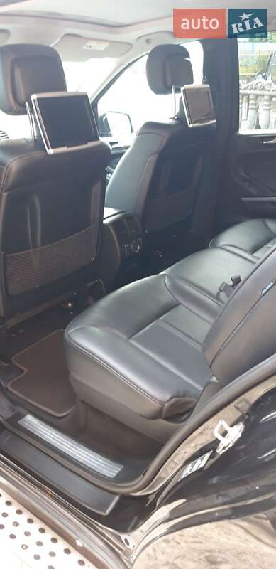 Внедорожник / Кроссовер Mercedes-Benz GL-Class 2012 в Ивано-Франковске