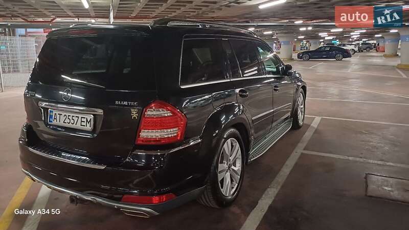 Внедорожник / Кроссовер Mercedes-Benz GL-Class 2012 в Ивано-Франковске