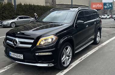 Внедорожник / Кроссовер Mercedes-Benz GL-Class 2013 в Киеве