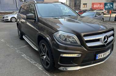 Позашляховик / Кросовер Mercedes-Benz GL-Class 2015 в Києві