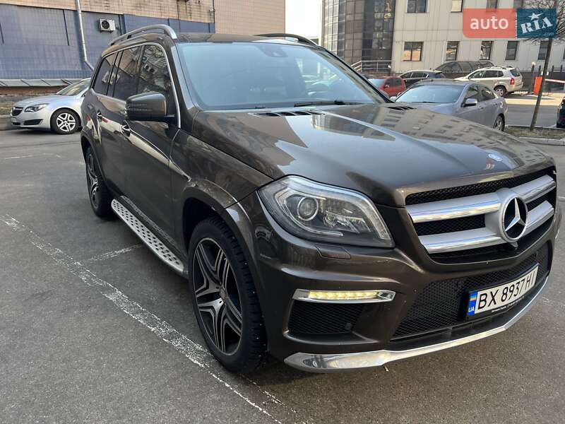 Mercedes-Benz GL-Class 2015