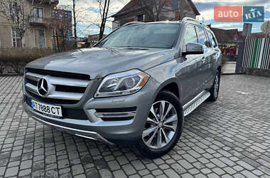 Позашляховик / Кросовер Mercedes-Benz GL-Class 2015 в Івано-Франківську