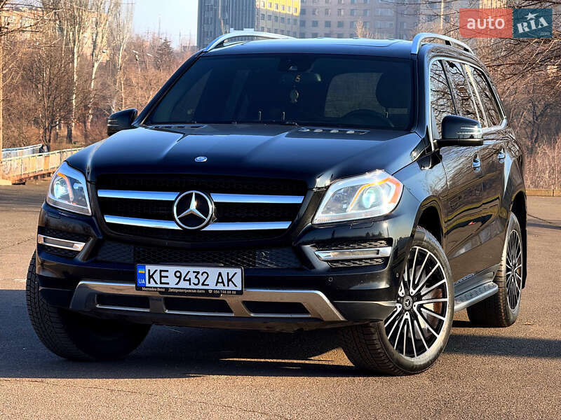 Внедорожник / Кроссовер Mercedes-Benz GL-Class 2015 в Кривом Роге