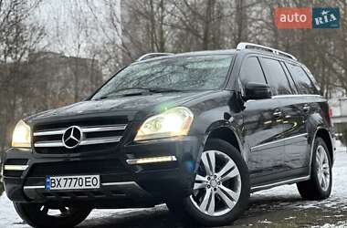 Позашляховик / Кросовер Mercedes-Benz GL-Class 2011 в Хмельницькому