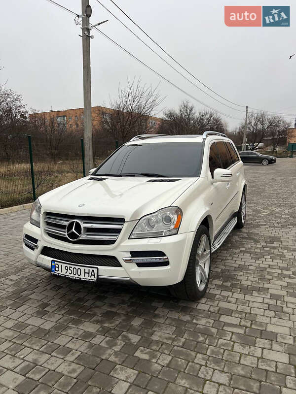 Внедорожник / Кроссовер Mercedes-Benz GL-Class 2011 в Полтаве