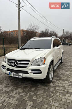 Внедорожник / Кроссовер Mercedes-Benz GL-Class 2011 в Полтаве