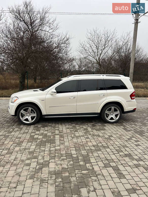 Внедорожник / Кроссовер Mercedes-Benz GL-Class 2011 в Полтаве