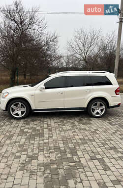 Внедорожник / Кроссовер Mercedes-Benz GL-Class 2011 в Полтаве