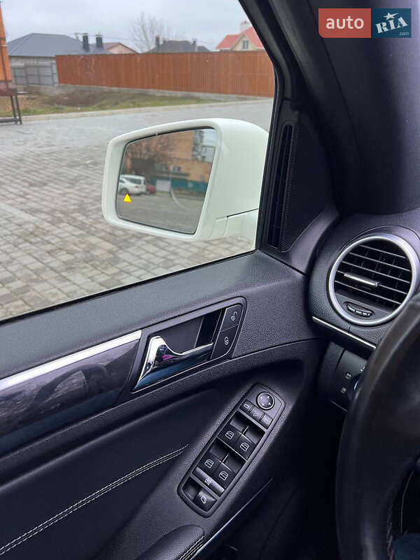 Внедорожник / Кроссовер Mercedes-Benz GL-Class 2011 в Полтаве