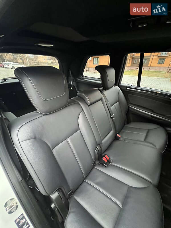 Внедорожник / Кроссовер Mercedes-Benz GL-Class 2011 в Полтаве