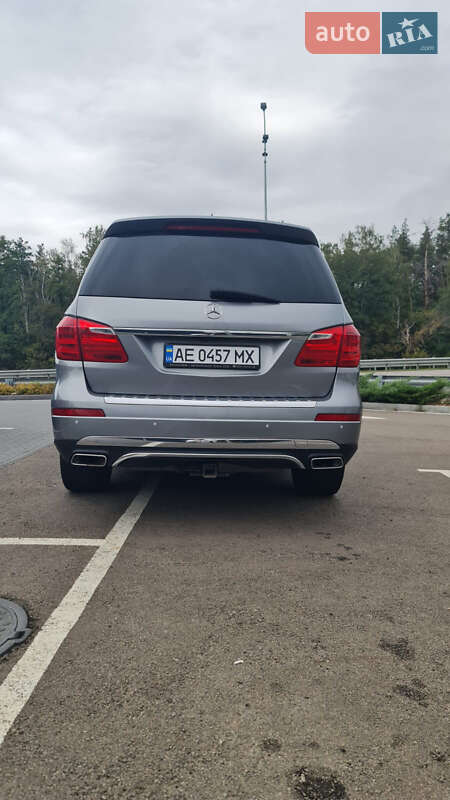 Внедорожник / Кроссовер Mercedes-Benz GL-Class 2014 в Кривом Роге