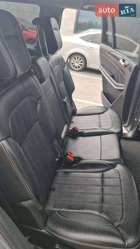 Внедорожник / Кроссовер Mercedes-Benz GL-Class 2014 в Кривом Роге