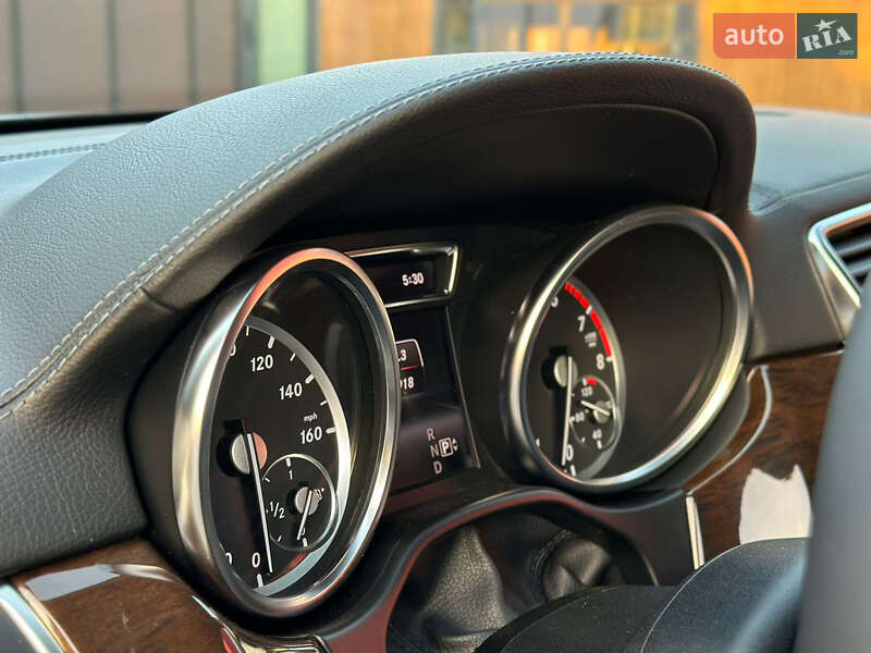 Внедорожник / Кроссовер Mercedes-Benz GL-Class 2014 в Кривом Роге