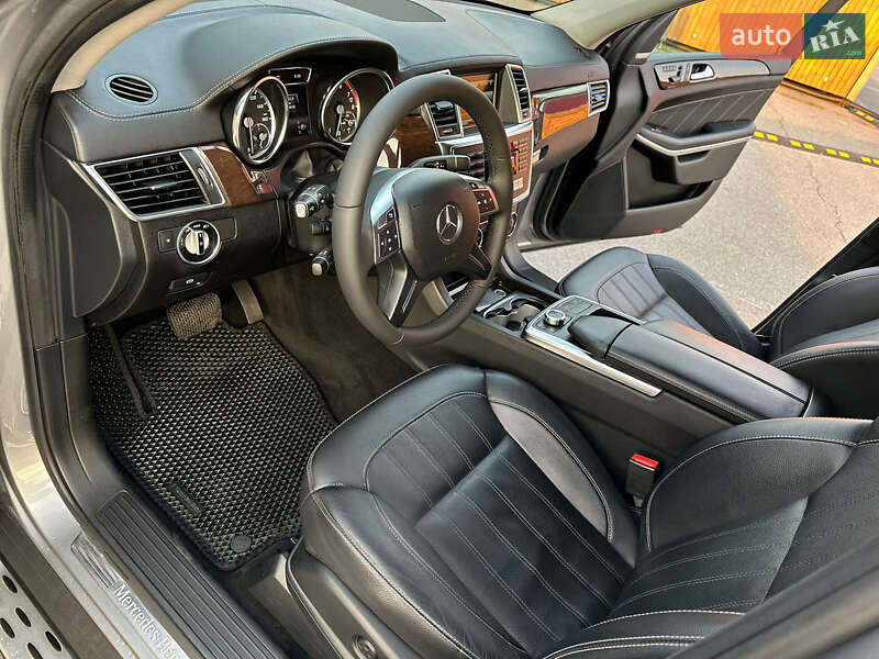 Внедорожник / Кроссовер Mercedes-Benz GL-Class 2014 в Кривом Роге