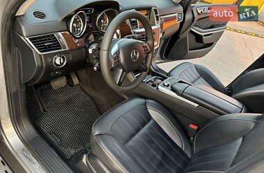 Внедорожник / Кроссовер Mercedes-Benz GL-Class 2014 в 