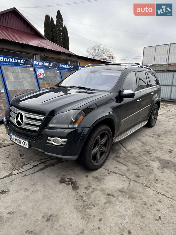 Внедорожник / Кроссовер Mercedes-Benz GL-Class 2008 в Борисполе