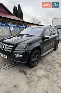 Внедорожник / Кроссовер Mercedes-Benz GL-Class 2008 в Борисполе