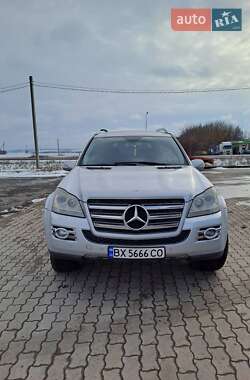 Позашляховик / Кросовер Mercedes-Benz GL-Class 2008 в Хмельницькому