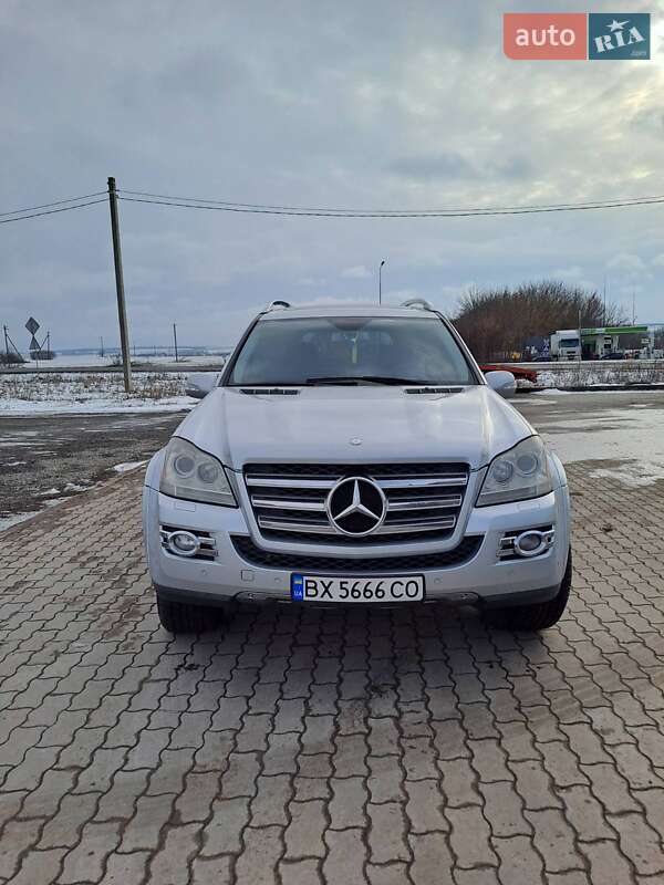 Внедорожник / Кроссовер Mercedes-Benz GL-Class 2008 в 