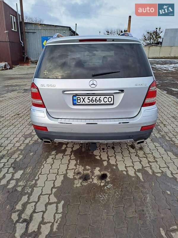 Внедорожник / Кроссовер Mercedes-Benz GL-Class 2008 в Хмельницком