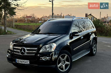 Внедорожник / Кроссовер Mercedes-Benz GL-Class 2008 в Виннице