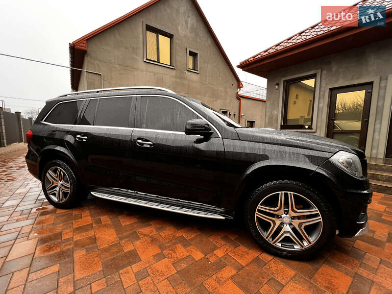 Позашляховик / Кросовер Mercedes-Benz GL-Class 2013 в Одесі фото 2 Позашляховик / Кросовер Mercedes-Benz GL-Class 2013 в Одесі