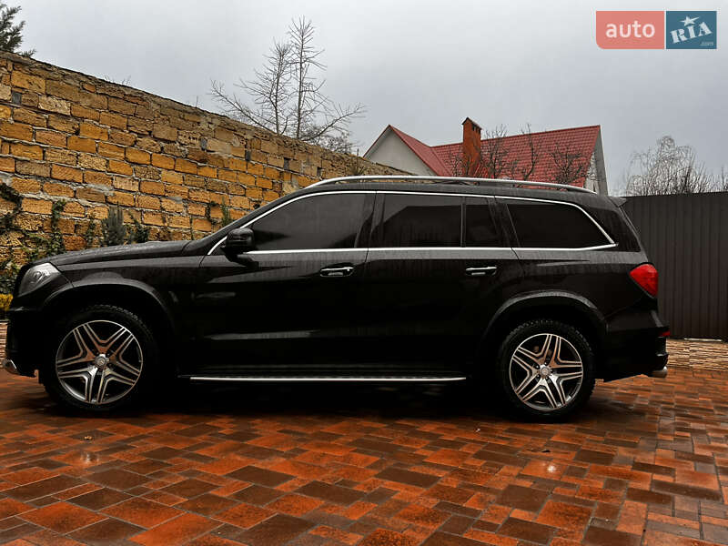 Позашляховик / Кросовер Mercedes-Benz GL-Class 2013 в Одесі фото 6 Позашляховик / Кросовер Mercedes-Benz GL-Class 2013 в Одесі