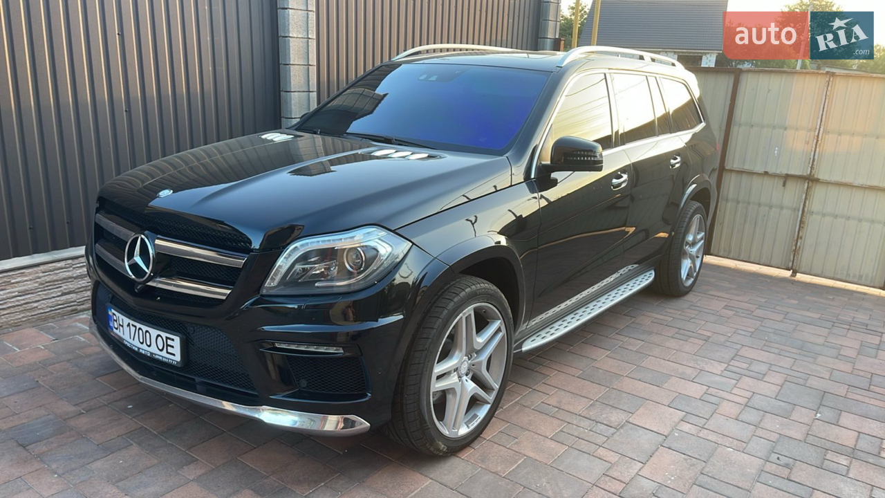 2012 Mercedes-Benz GL-klasse - мініатюра 46