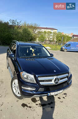 Позашляховик / Кросовер Mercedes-Benz GL-Class 2013 в Івано-Франківську