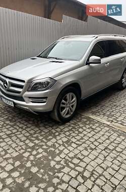 Позашляховик / Кросовер Mercedes-Benz GL-Class 2014 в Чернівцях