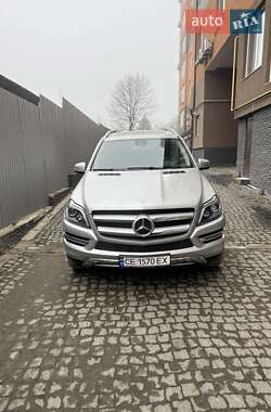 Позашляховик / Кросовер Mercedes-Benz GL-Class 2014 в Чернівцях