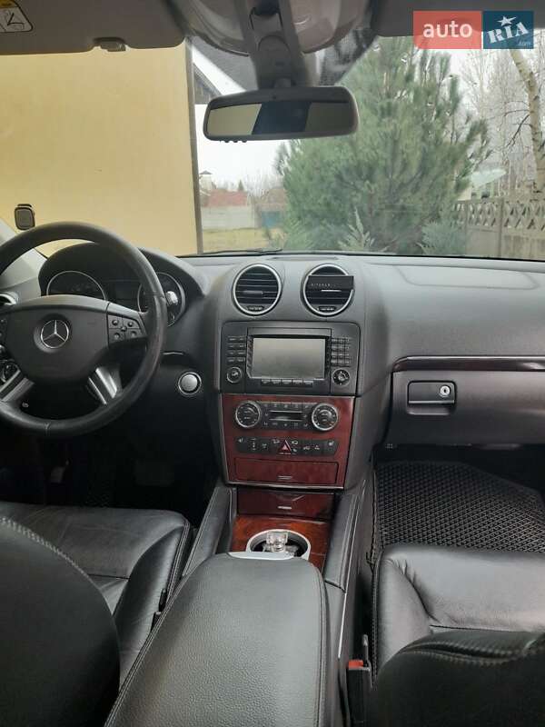 Внедорожник / Кроссовер Mercedes-Benz GL-Class 2007 в Днепре