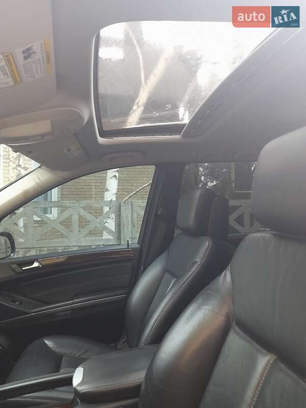 Внедорожник / Кроссовер Mercedes-Benz GL-Class 2007 в Днепре
