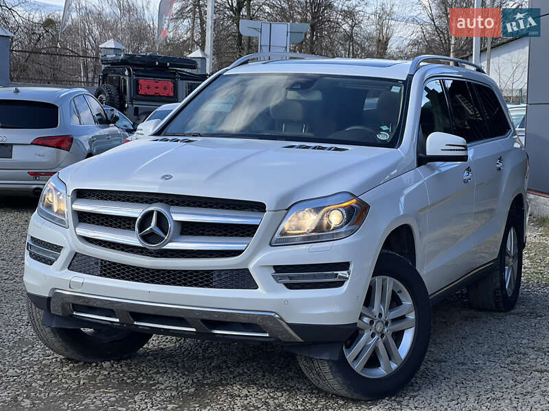 Позашляховик / Кросовер Mercedes-Benz GL-Class 2014 в Стрию
