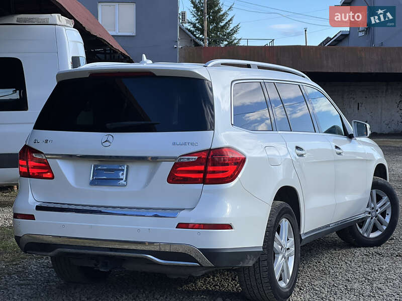 Позашляховик / Кросовер Mercedes-Benz GL-Class 2014 в Стрию