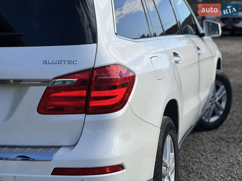 Позашляховик / Кросовер Mercedes-Benz GL-Class 2014 в Стрию