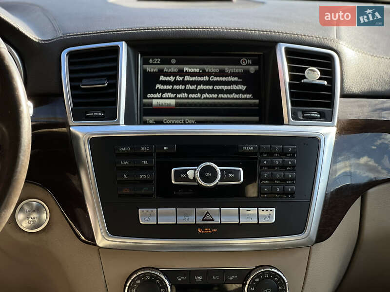Позашляховик / Кросовер Mercedes-Benz GL-Class 2014 в Стрию
