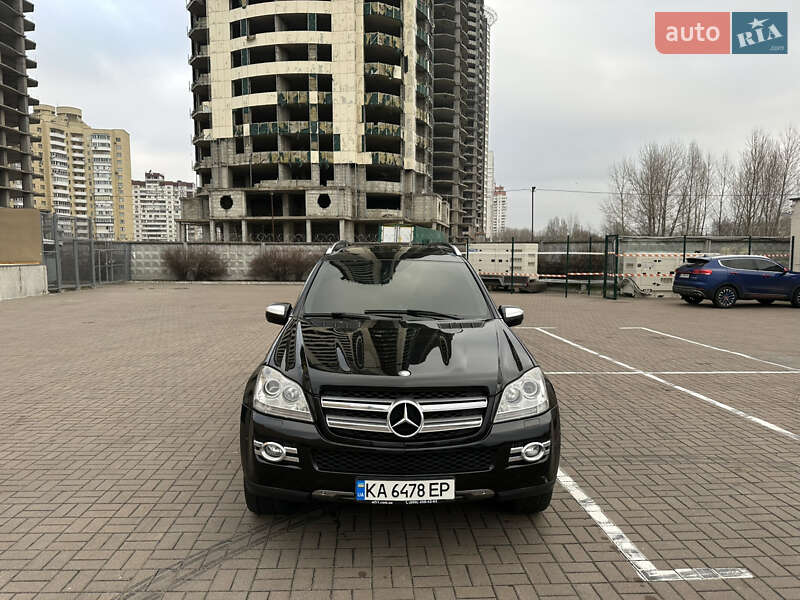 Позашляховик / Кросовер Mercedes-Benz GL-Class 2008 в Києві